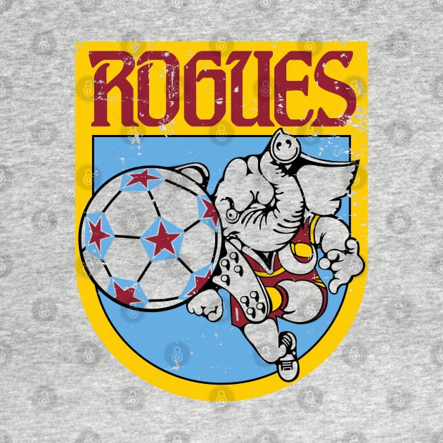 1978 Memphis Rogues Vintage Soccer by ryanjaycruz